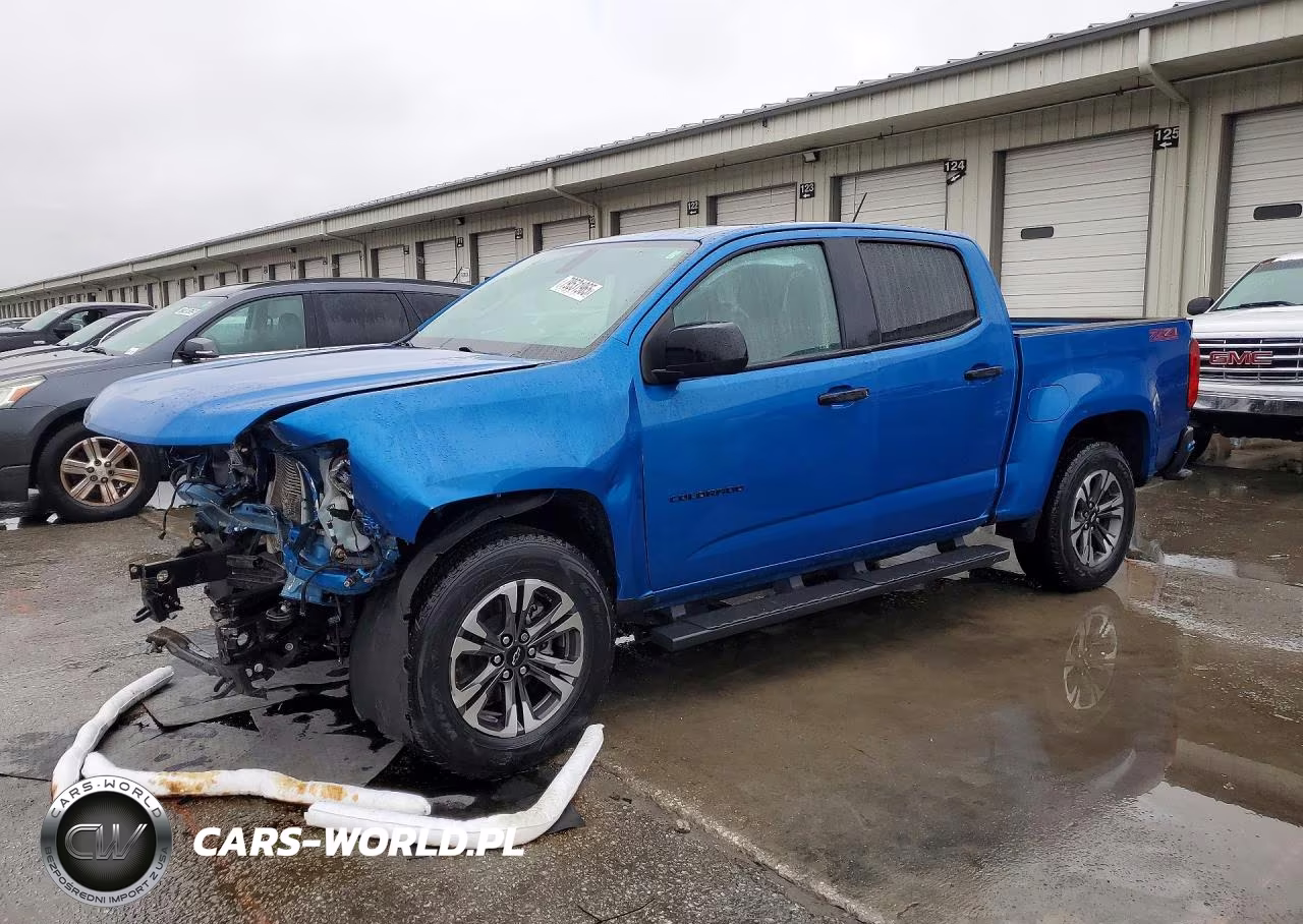 2022 Chevrolet Colorado Z71
