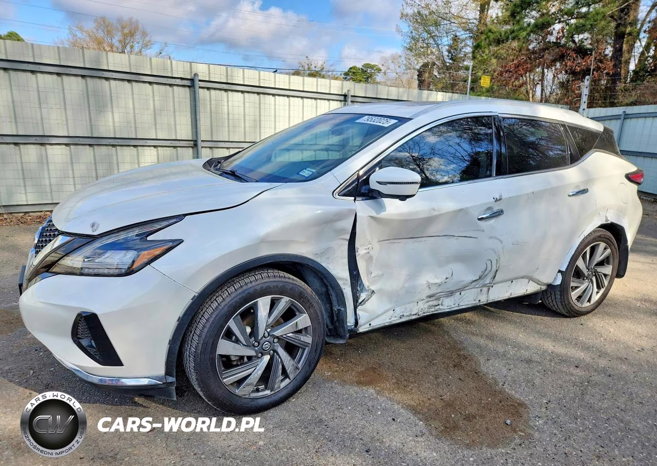 2019 Nissan Murano Sl