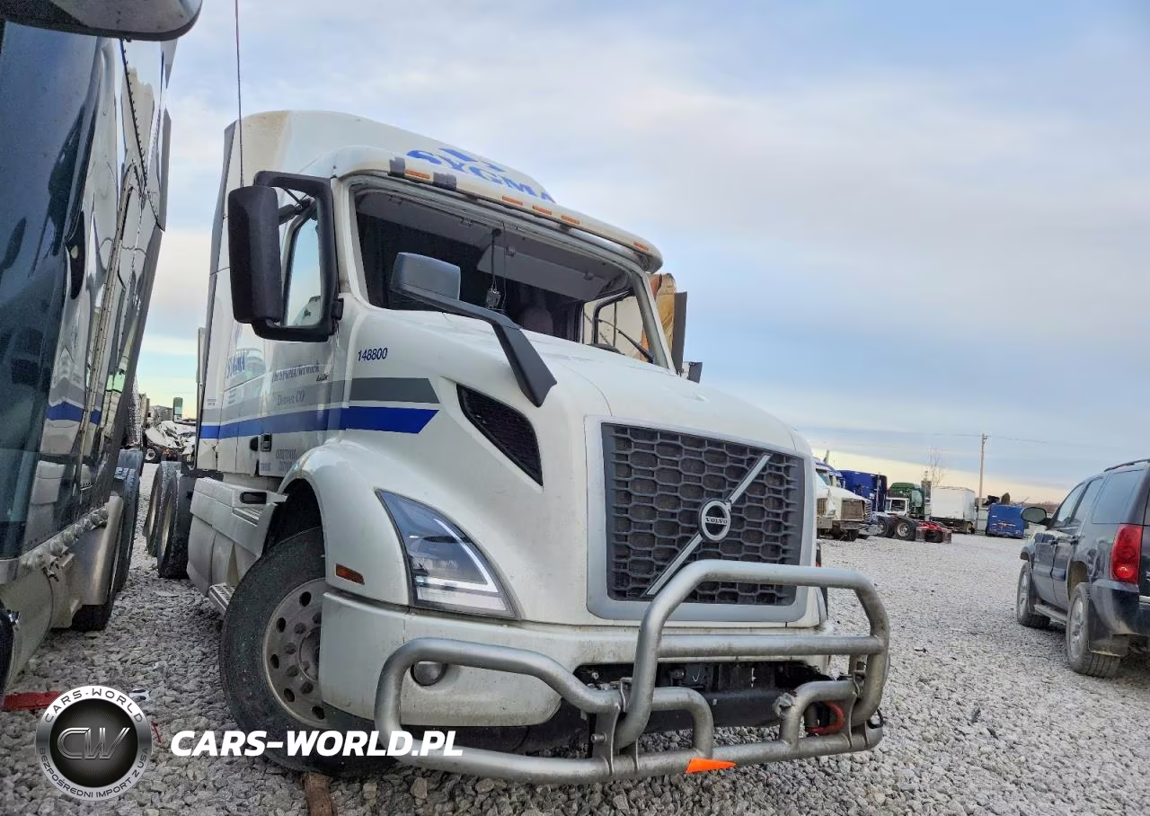 2025 Volvo Vnr Semi Truck