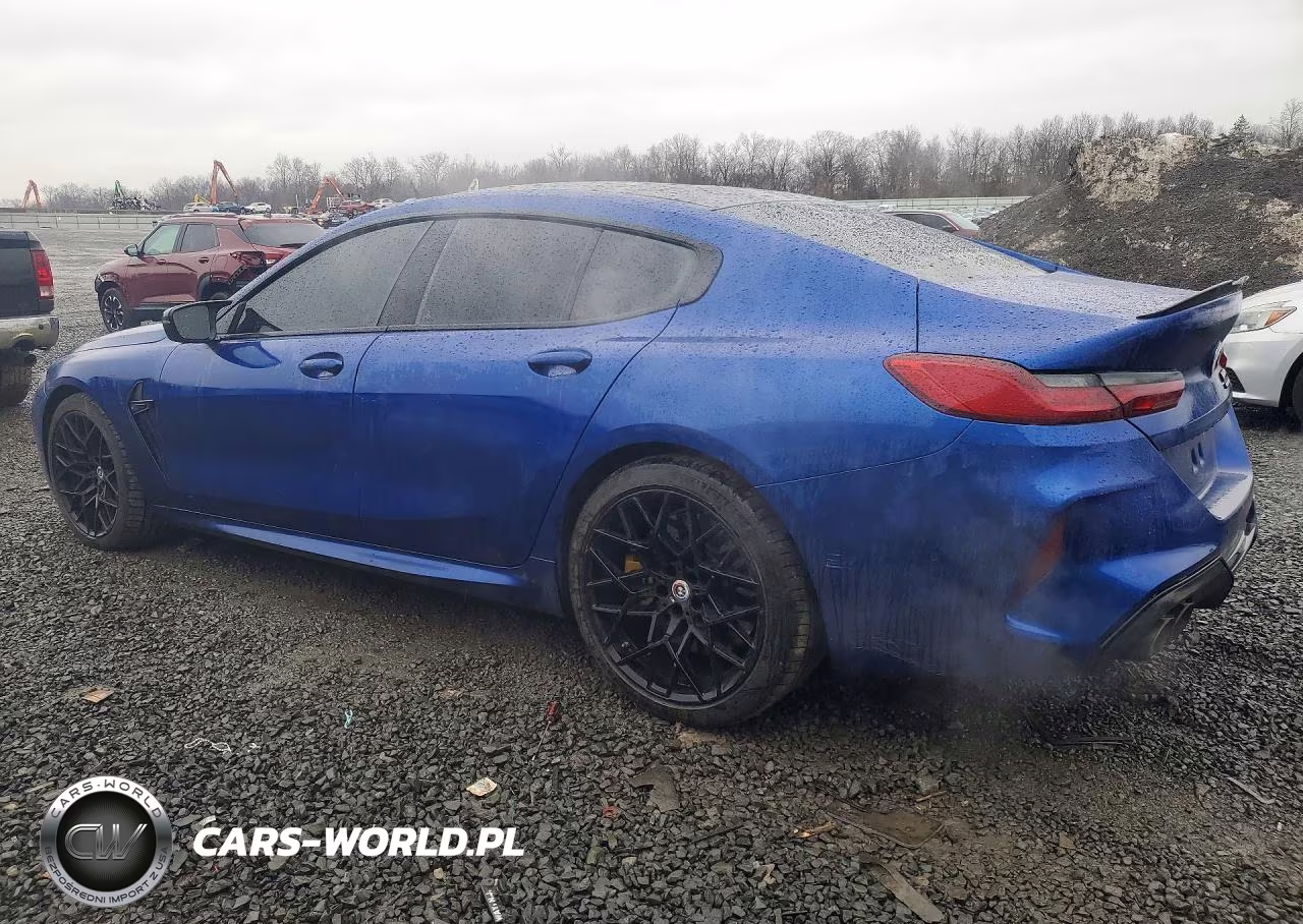 2023 BMW M8 VIN:WBSGV0C02PCM91913 - 2