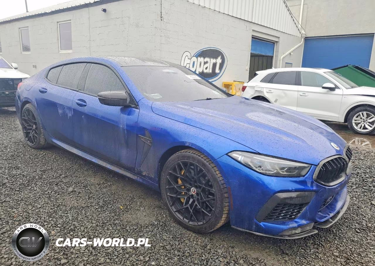 2023 BMW M8 VIN:WBSGV0C02PCM91913 - 4