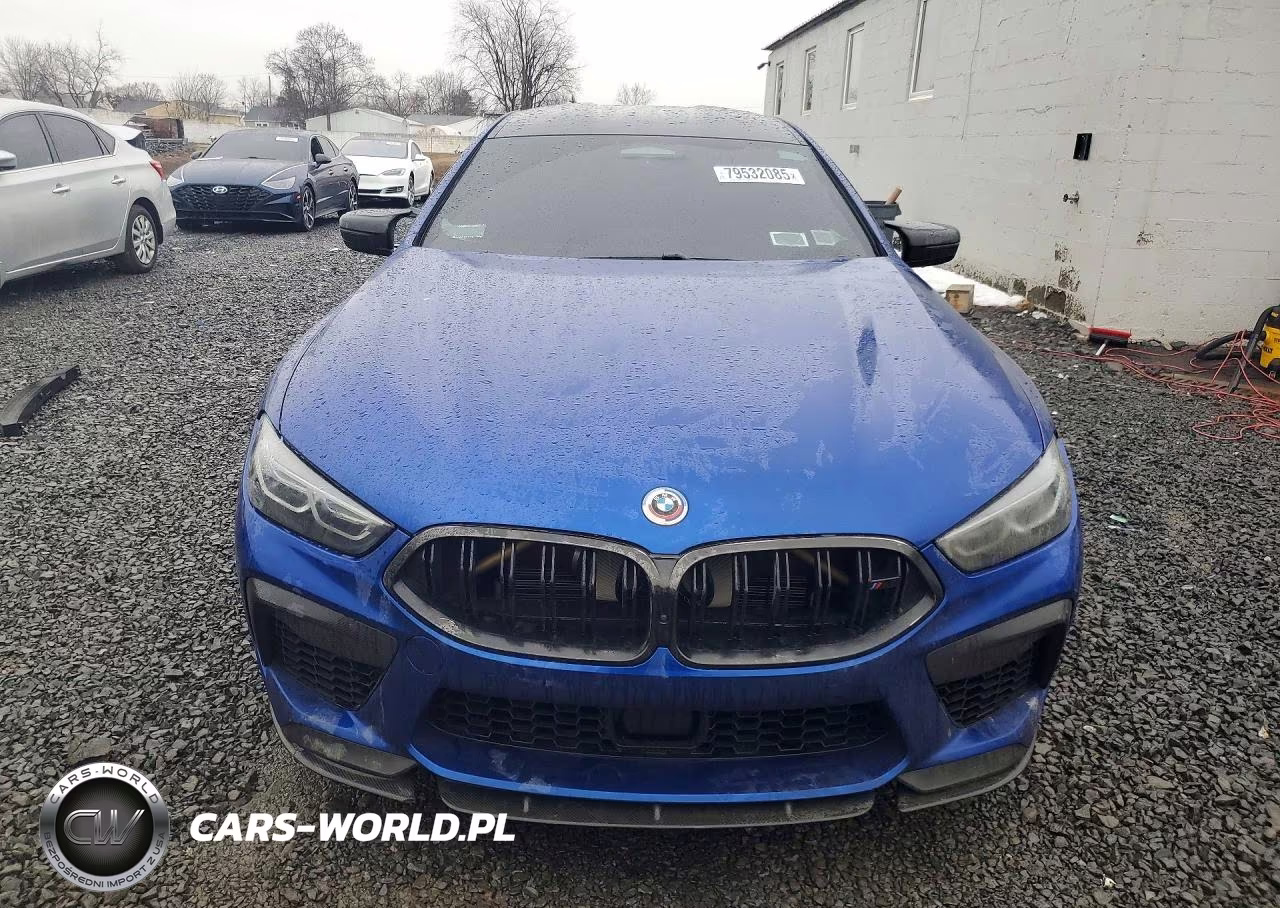 2023 BMW M8 VIN:WBSGV0C02PCM91913 - 5