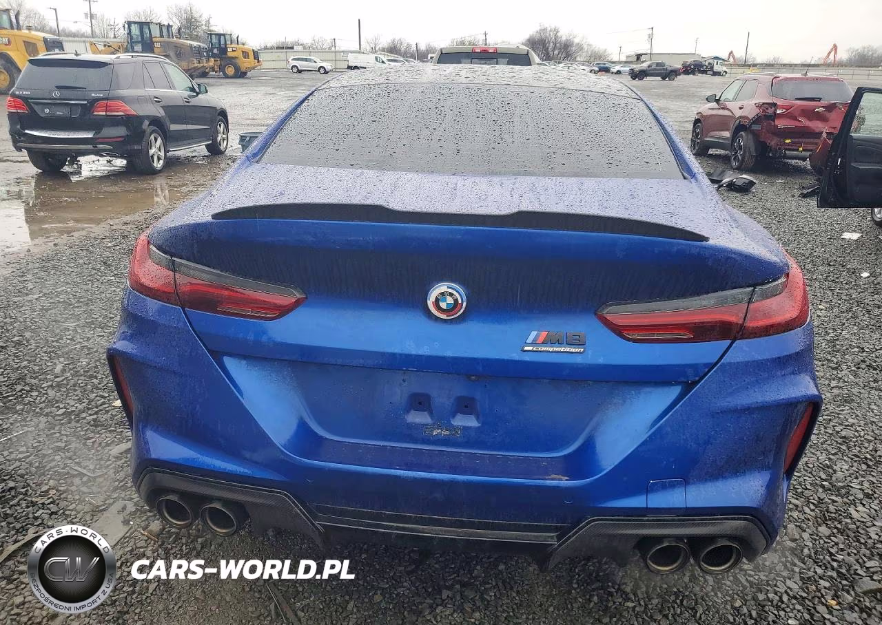 2023 BMW M8 VIN:WBSGV0C02PCM91913 - 6