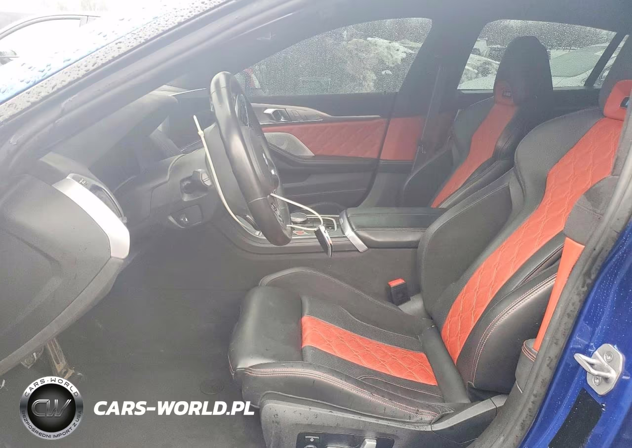 2023 BMW M8 VIN:WBSGV0C02PCM91913 - 7