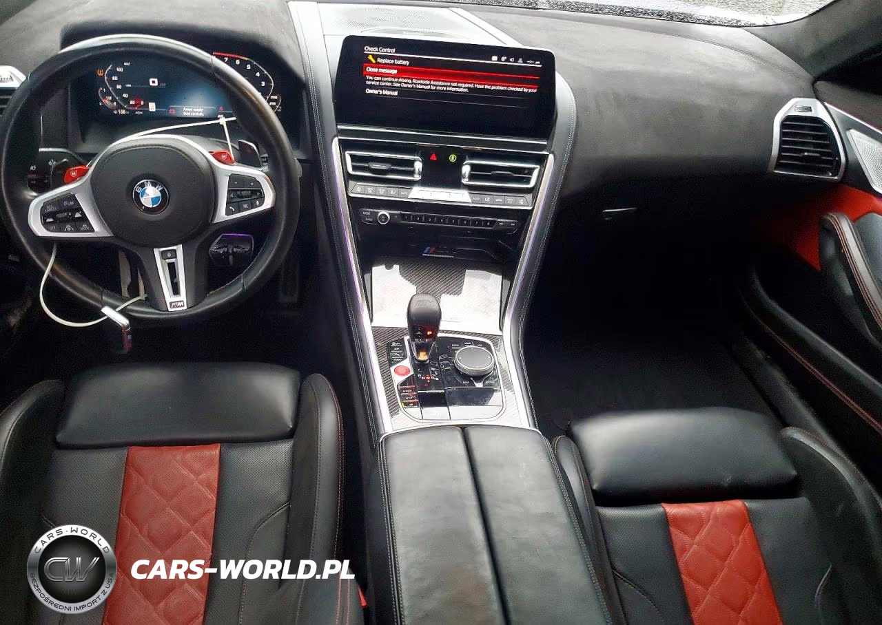 2023 BMW M8 VIN:WBSGV0C02PCM91913 - 8