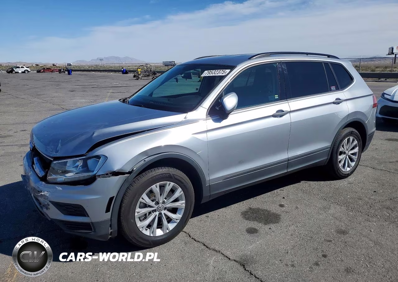 2020 Volkswagen Tiguan S