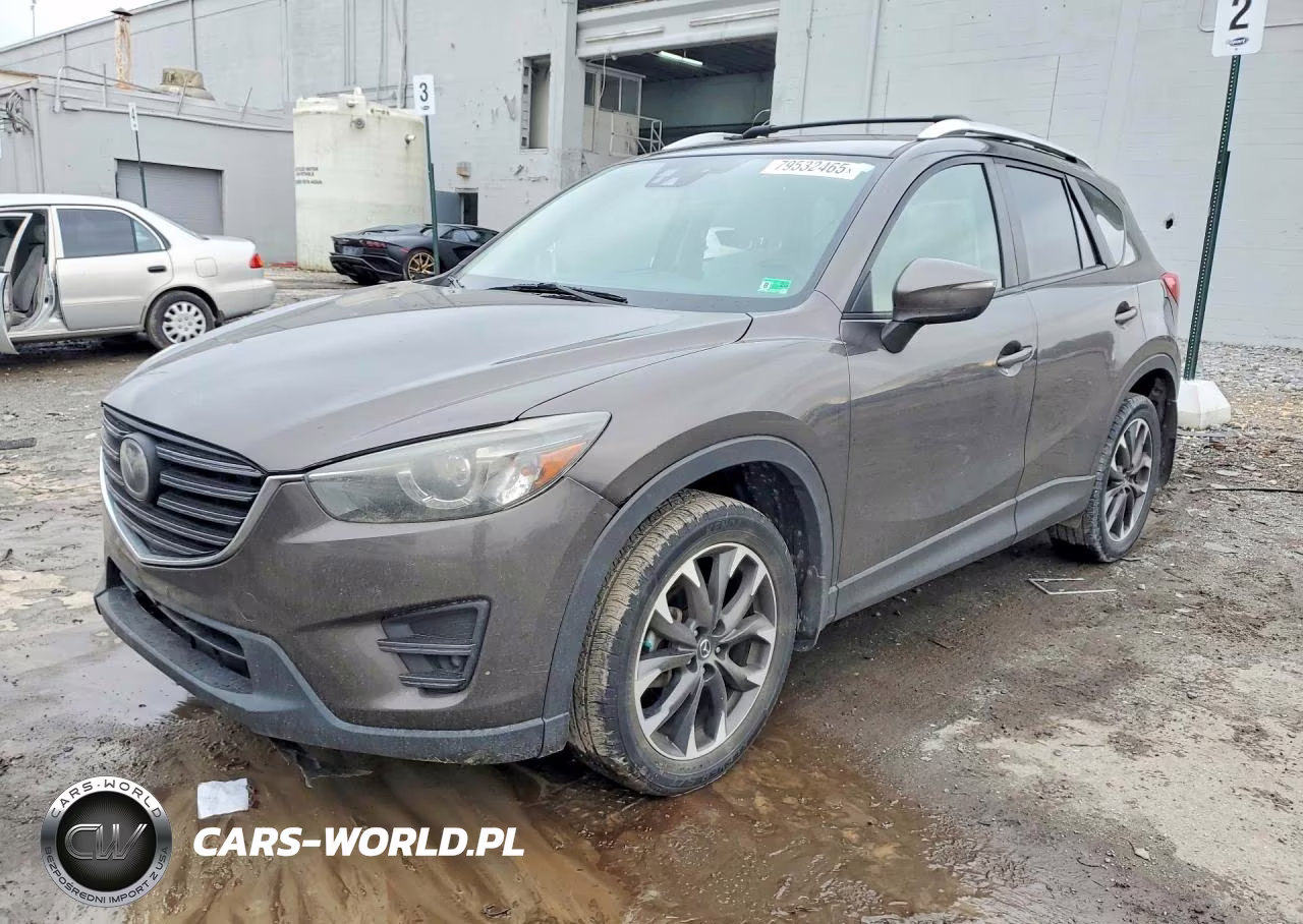 2016 Mazda Cx-5 Gt