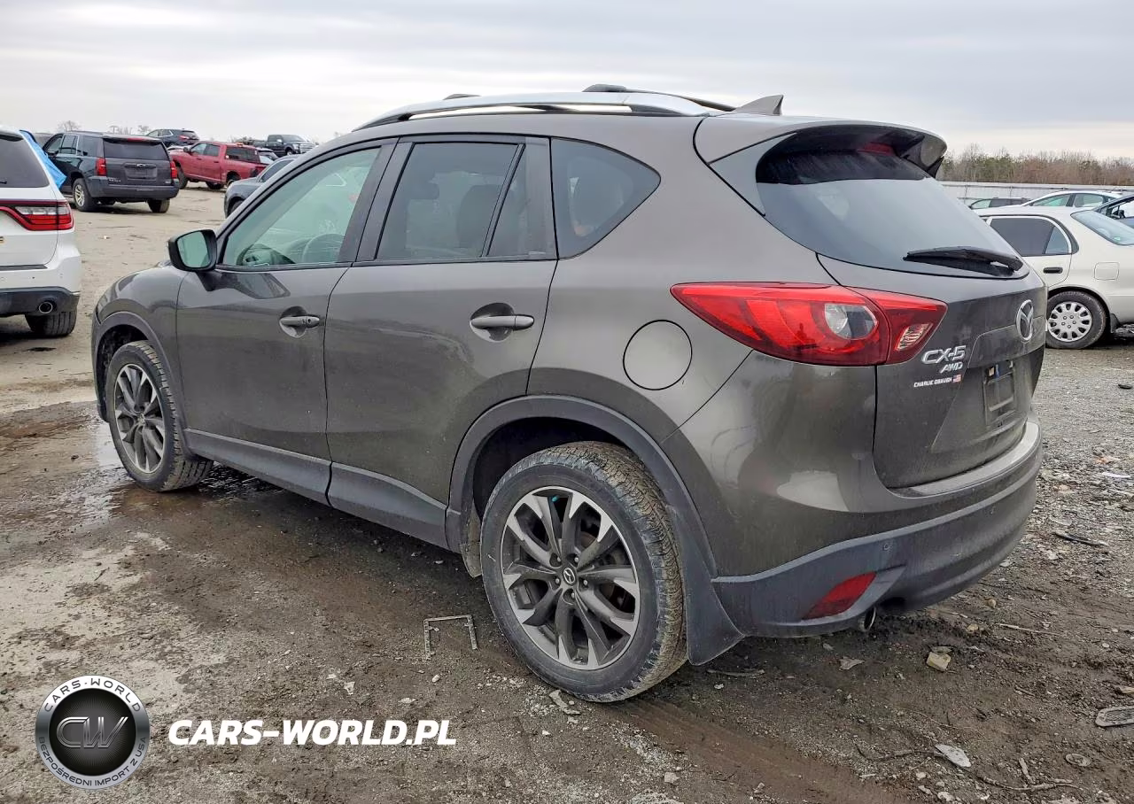 2016 Mazda Cx-5 Gt VIN:JM3KE4DY7G0798600 - 2