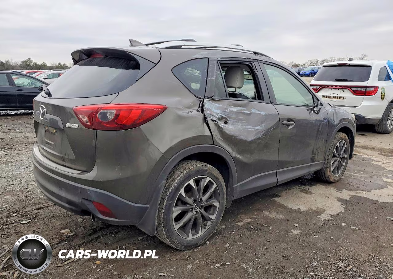 2016 Mazda Cx-5 Gt VIN:JM3KE4DY7G0798600 - 3