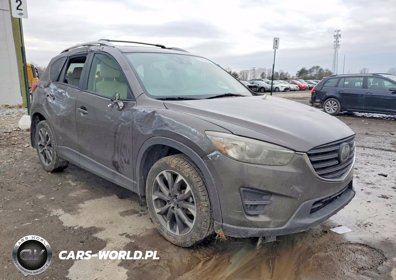2016 Mazda Cx-5 Gt VIN:JM3KE4DY7G0798600 - 4