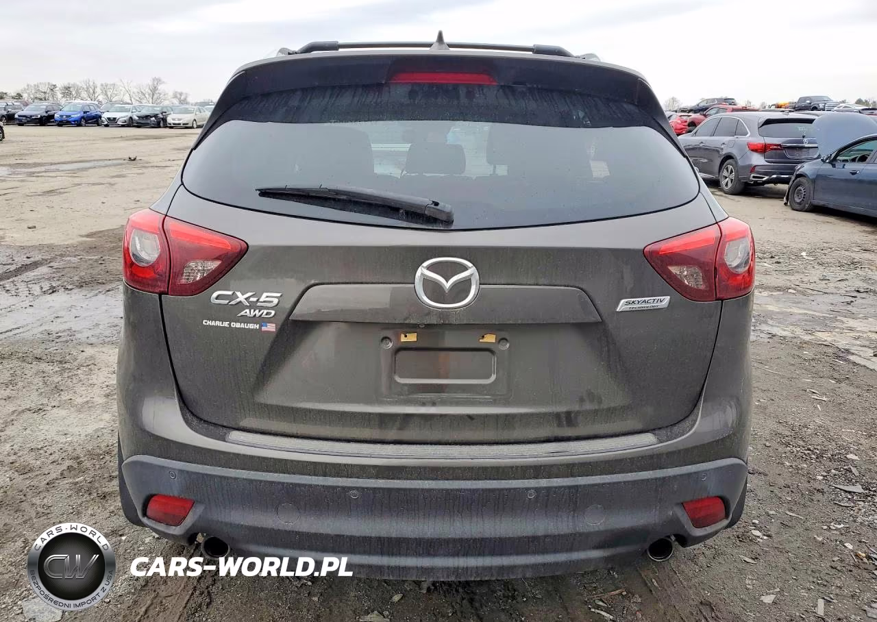 2016 Mazda Cx-5 Gt VIN:JM3KE4DY7G0798600 - 6