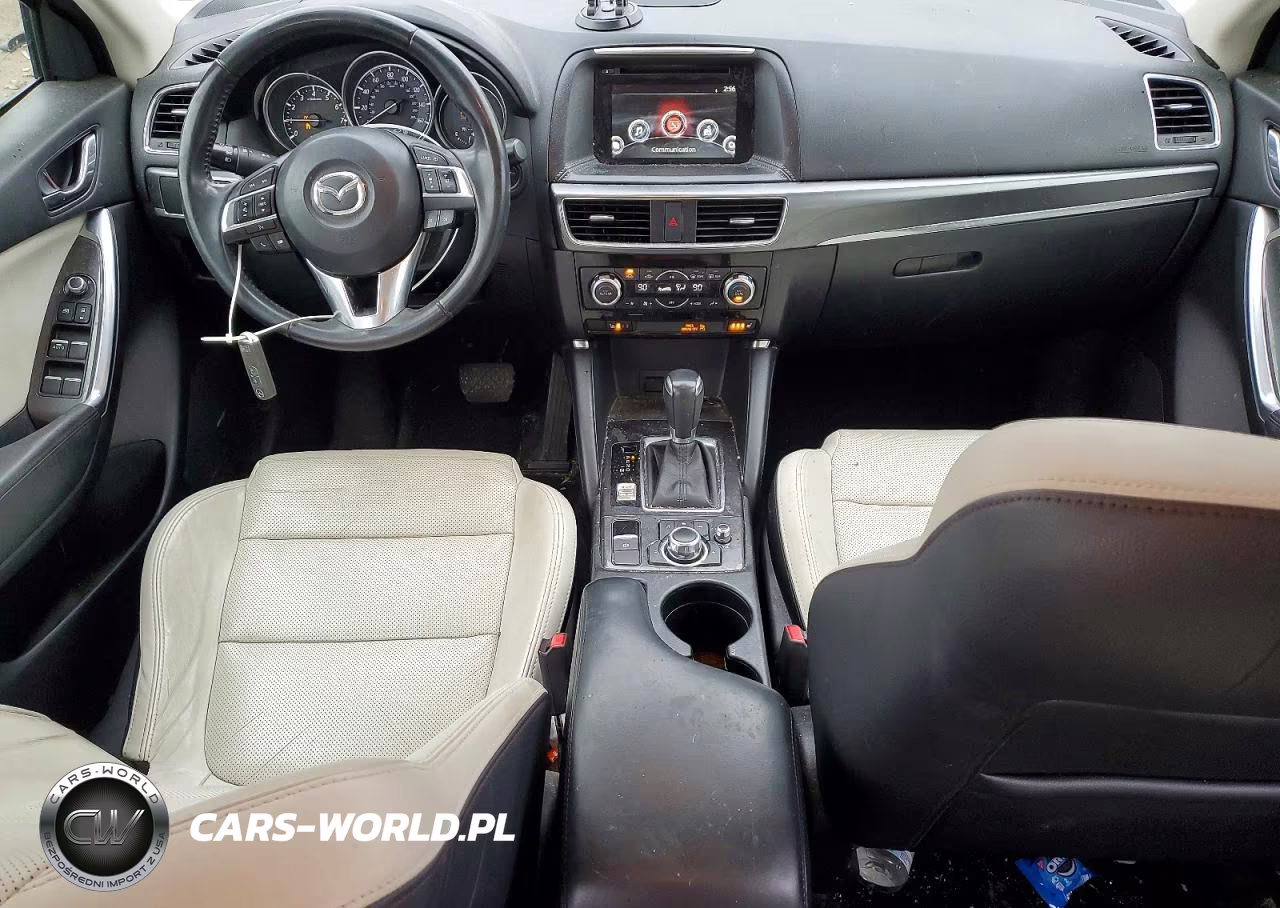 2016 Mazda Cx-5 Gt VIN:JM3KE4DY7G0798600 - 8