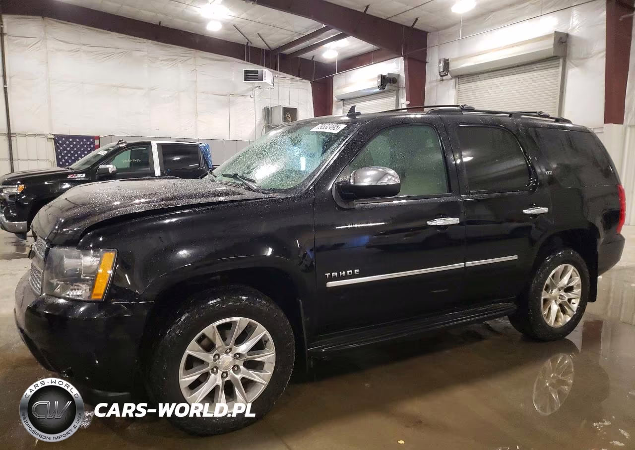 2010 Chevrolet Tahoe K1500 Ltz