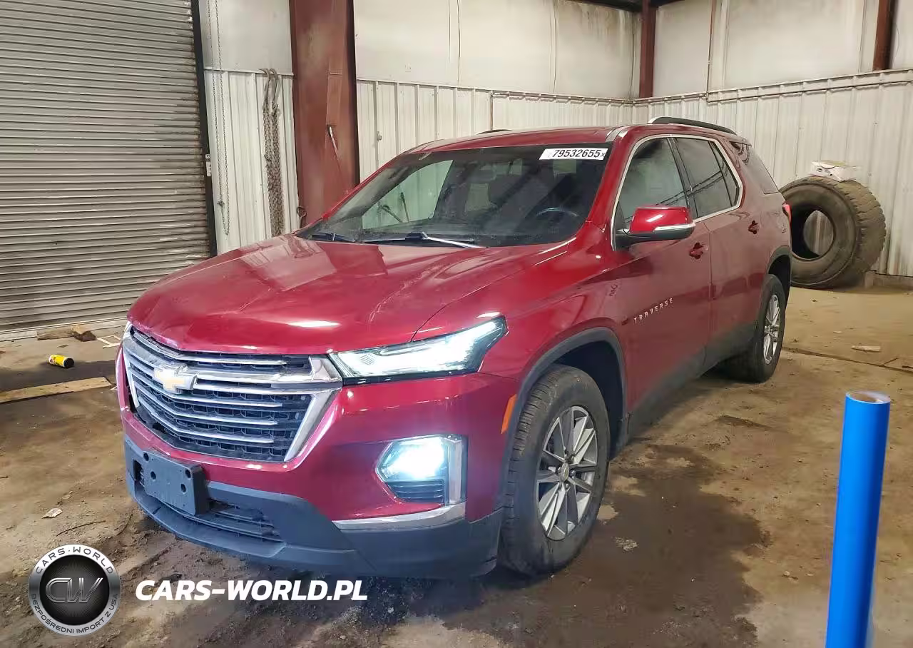 2023 Chevrolet Traverse Lt