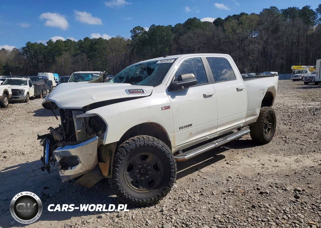 2021 Ram 2500 Big Horn