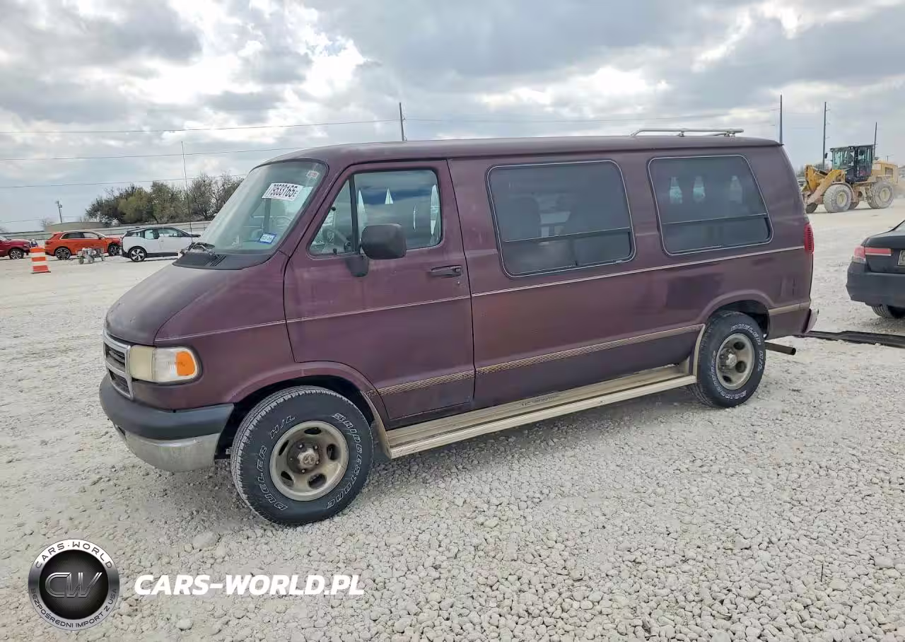 1996 Dodge Ram Van B2500