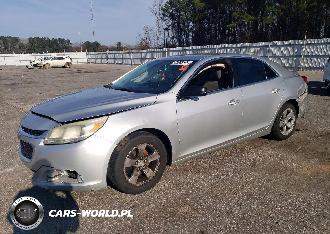 2015 Chevrolet Malibu Ls