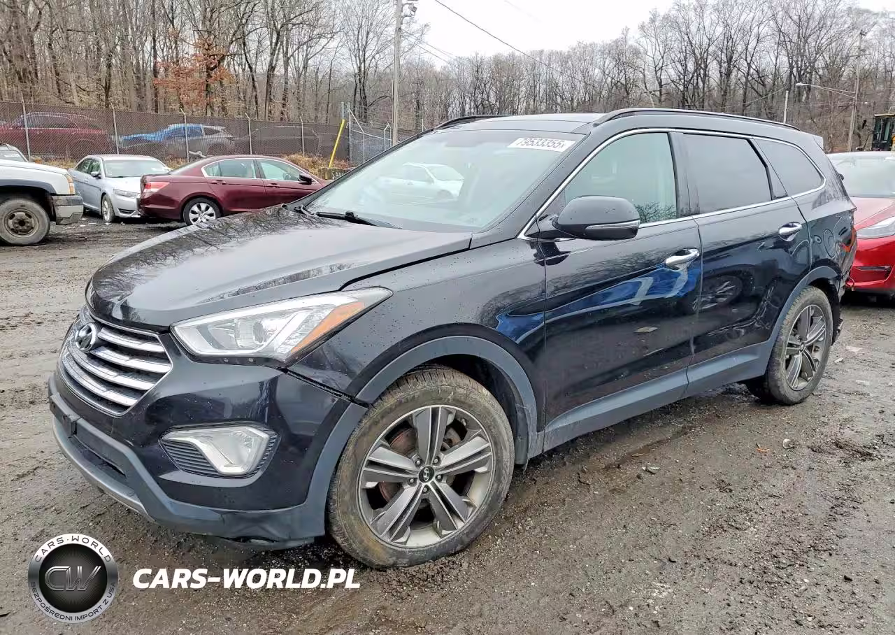 2014 Hyundai Santa Fe Gls