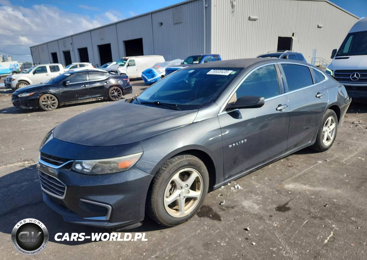 2017 Chevrolet Malibu Ls