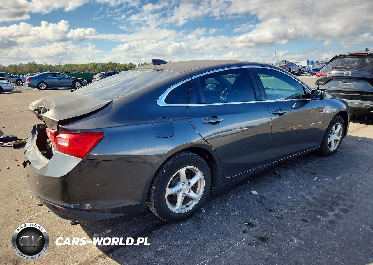 2017 Chevrolet Malibu Ls VIN:1G1ZB5ST9HF241479 - 3
