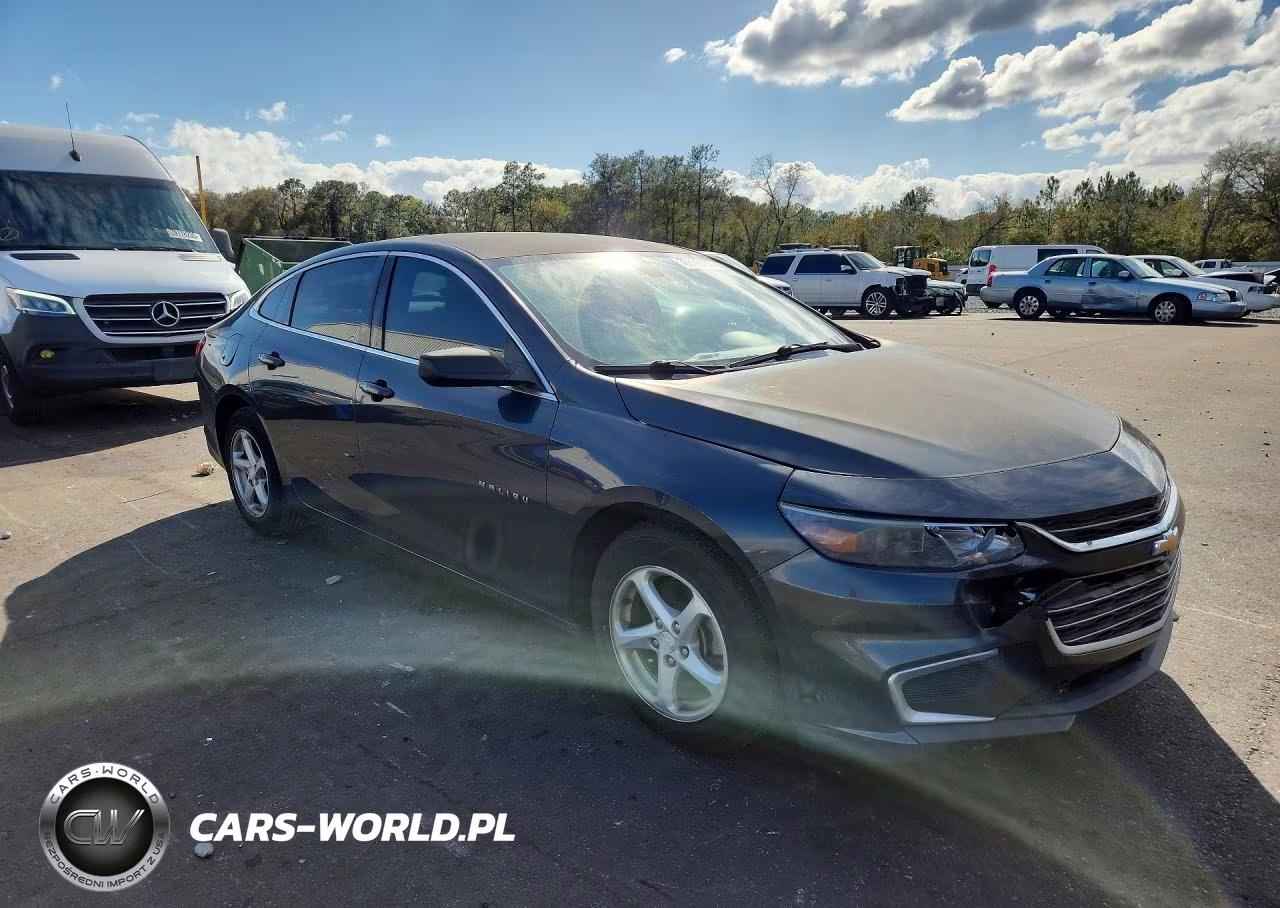 2017 Chevrolet Malibu Ls VIN:1G1ZB5ST9HF241479 - 4