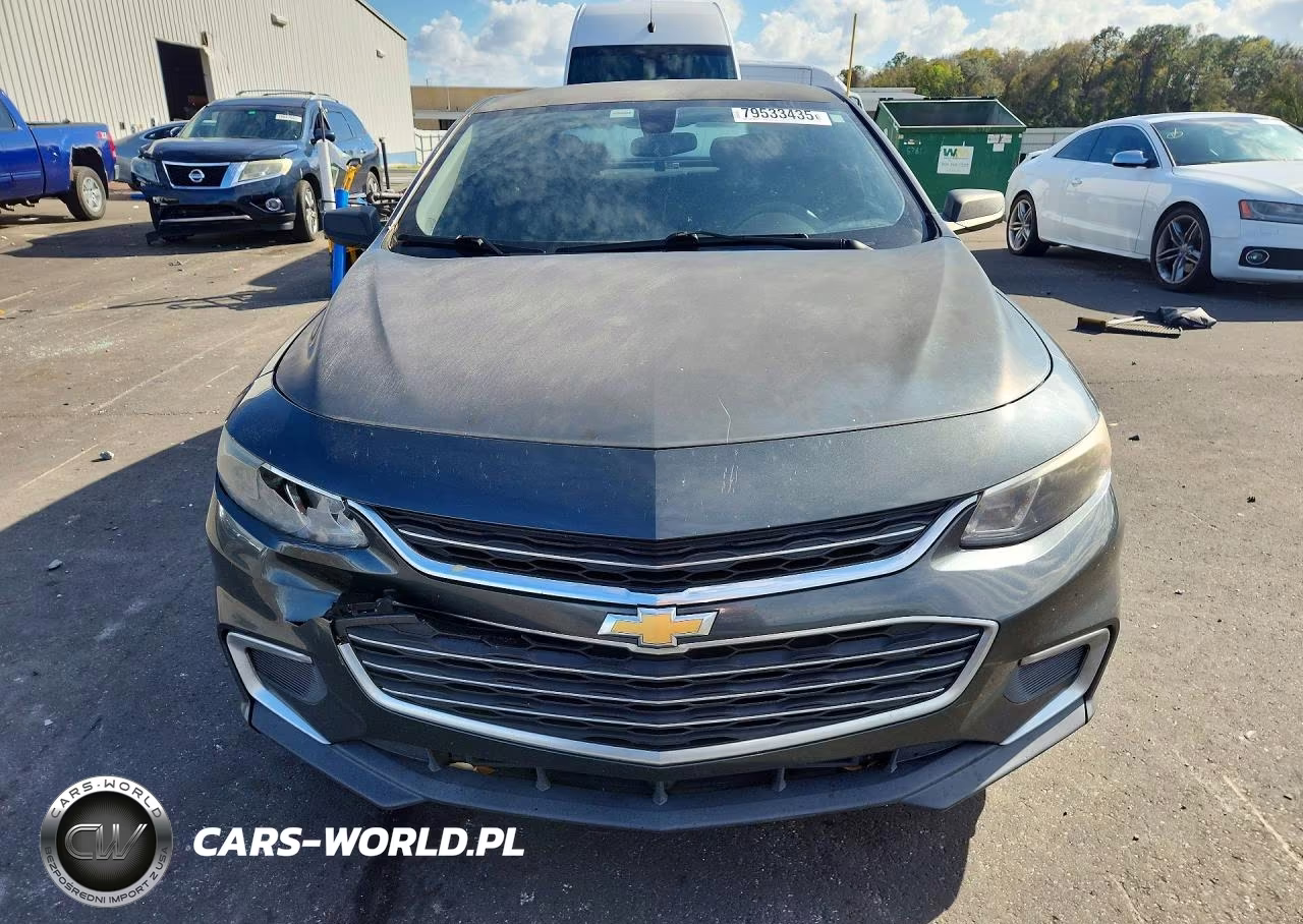 2017 Chevrolet Malibu Ls VIN:1G1ZB5ST9HF241479 - 5