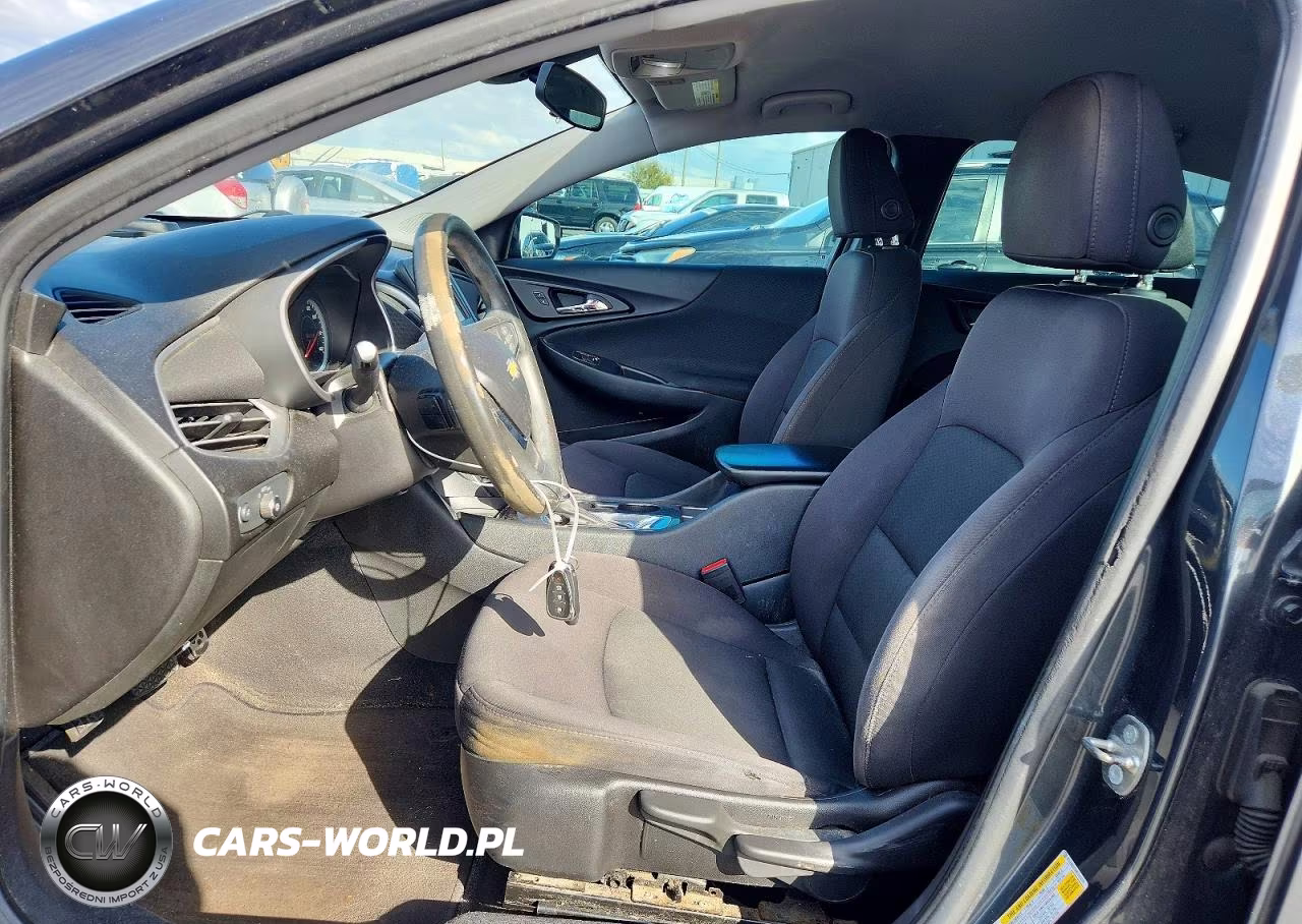 2017 Chevrolet Malibu Ls VIN:1G1ZB5ST9HF241479 - 7