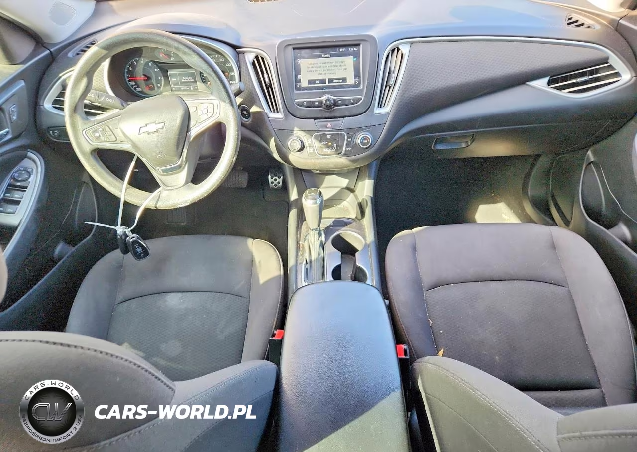 2017 Chevrolet Malibu Ls VIN:1G1ZB5ST9HF241479 - 8