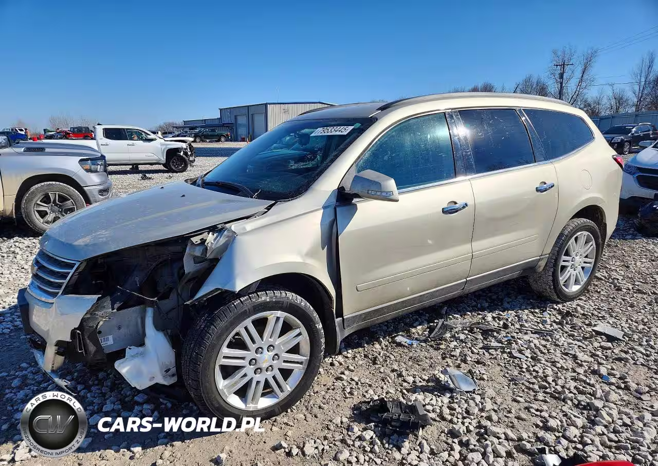 2014 Chevrolet Traverse Lt