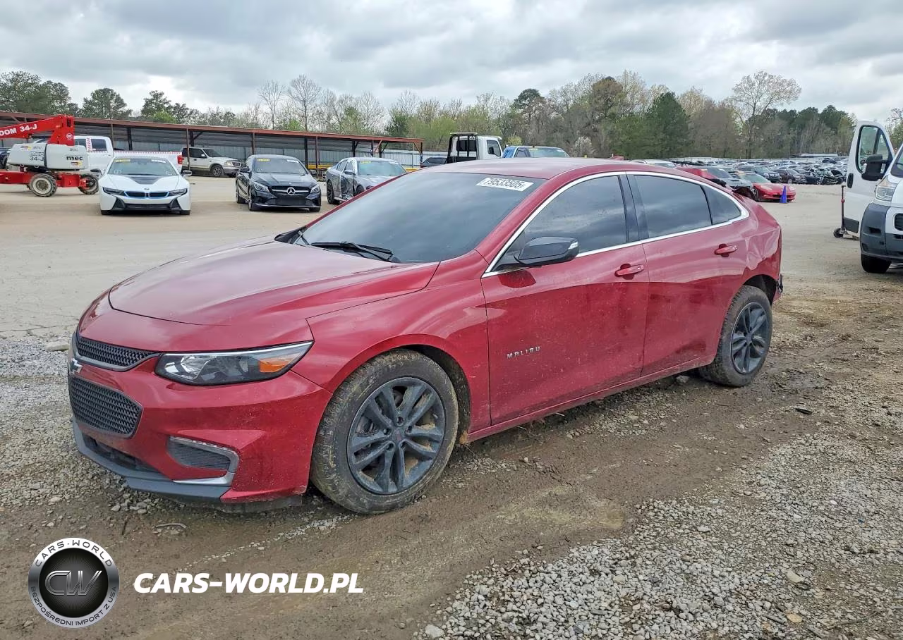 2018 Chev Malibu