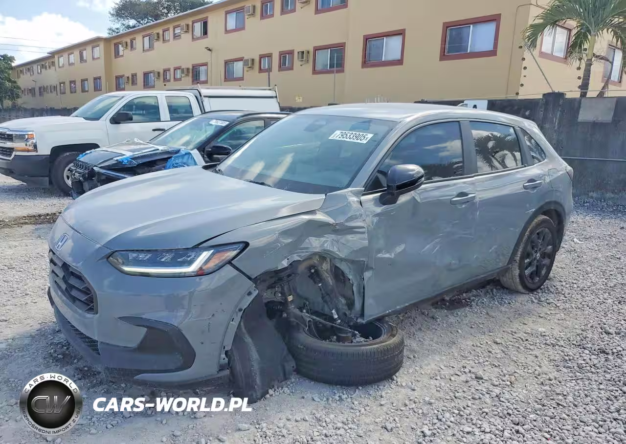 2025 Honda Hr-V Sport