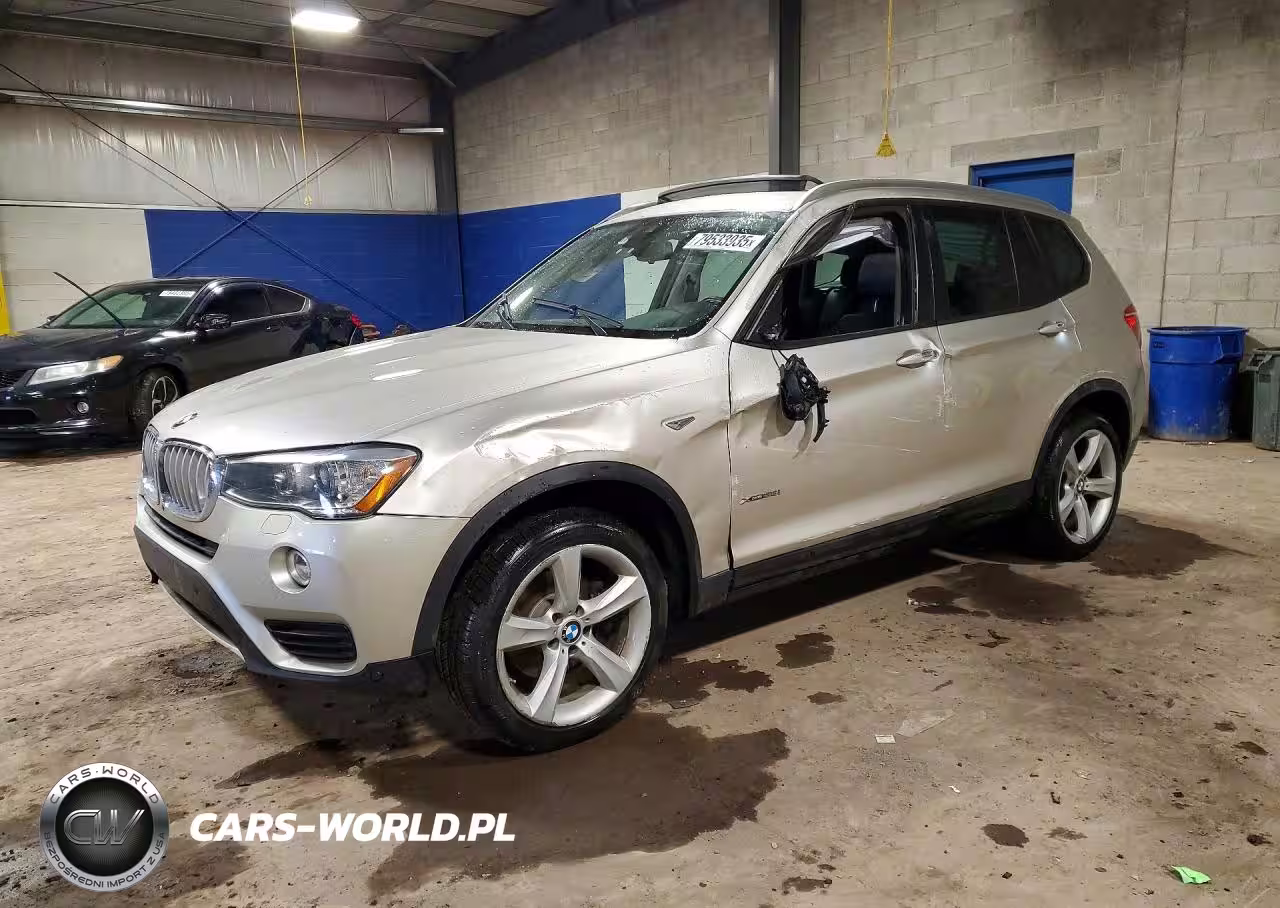 2017 BMW X3 xDrive28I