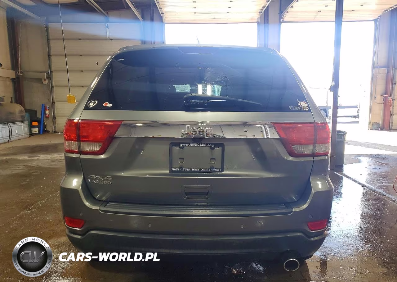 2011 Jeep Grand Cherokee Laredo VIN:1J4RR4GG5BC714998 - 6