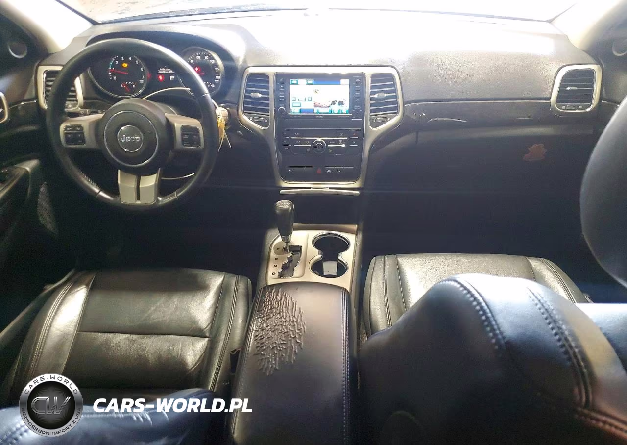 2011 Jeep Grand Cherokee Laredo VIN:1J4RR4GG5BC714998 - 8