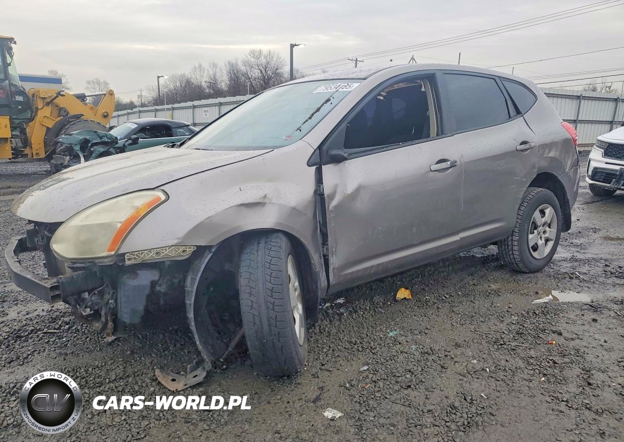 2008 Nissan Rogue S