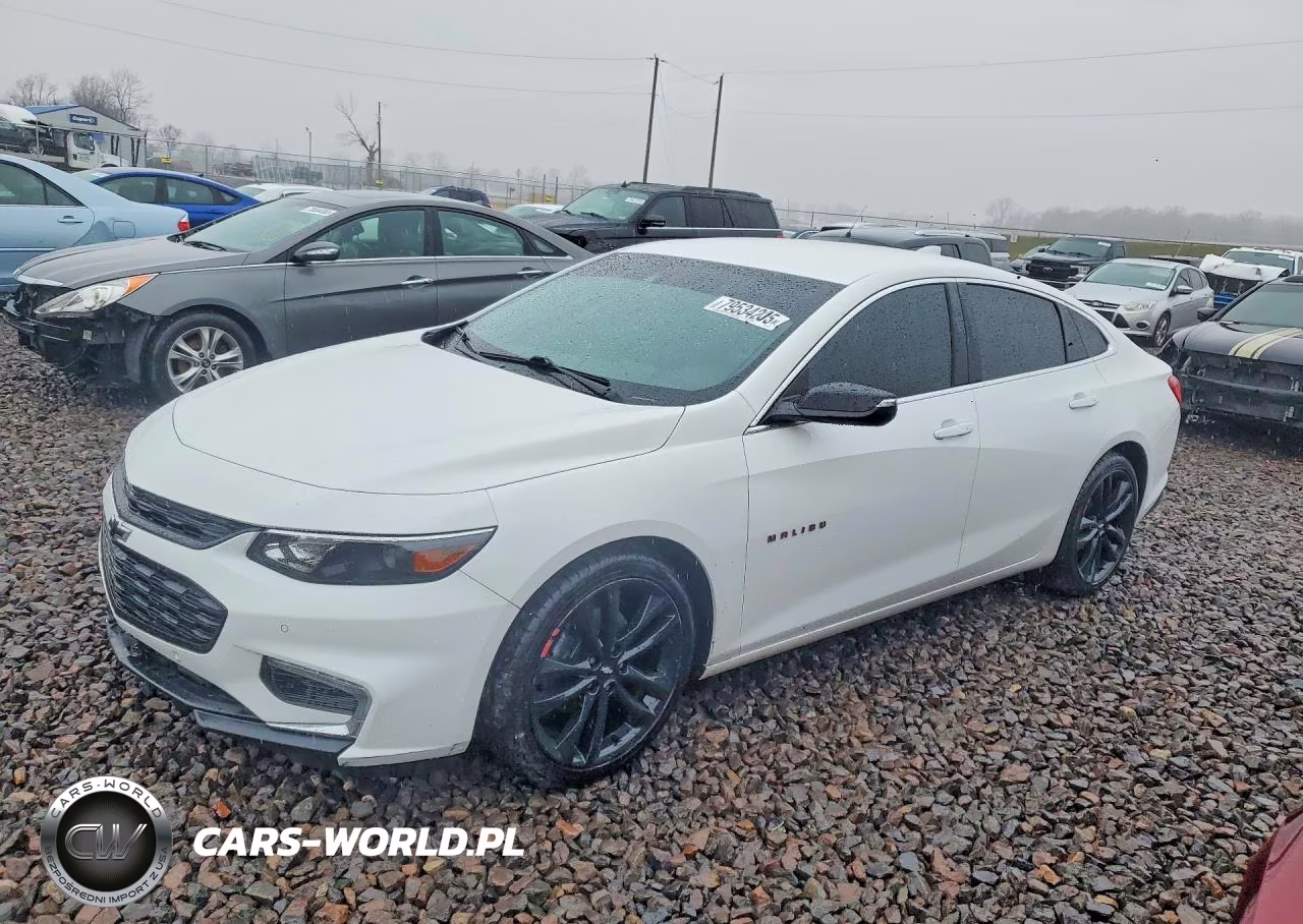 2018 Chevrolet Malibu Lt