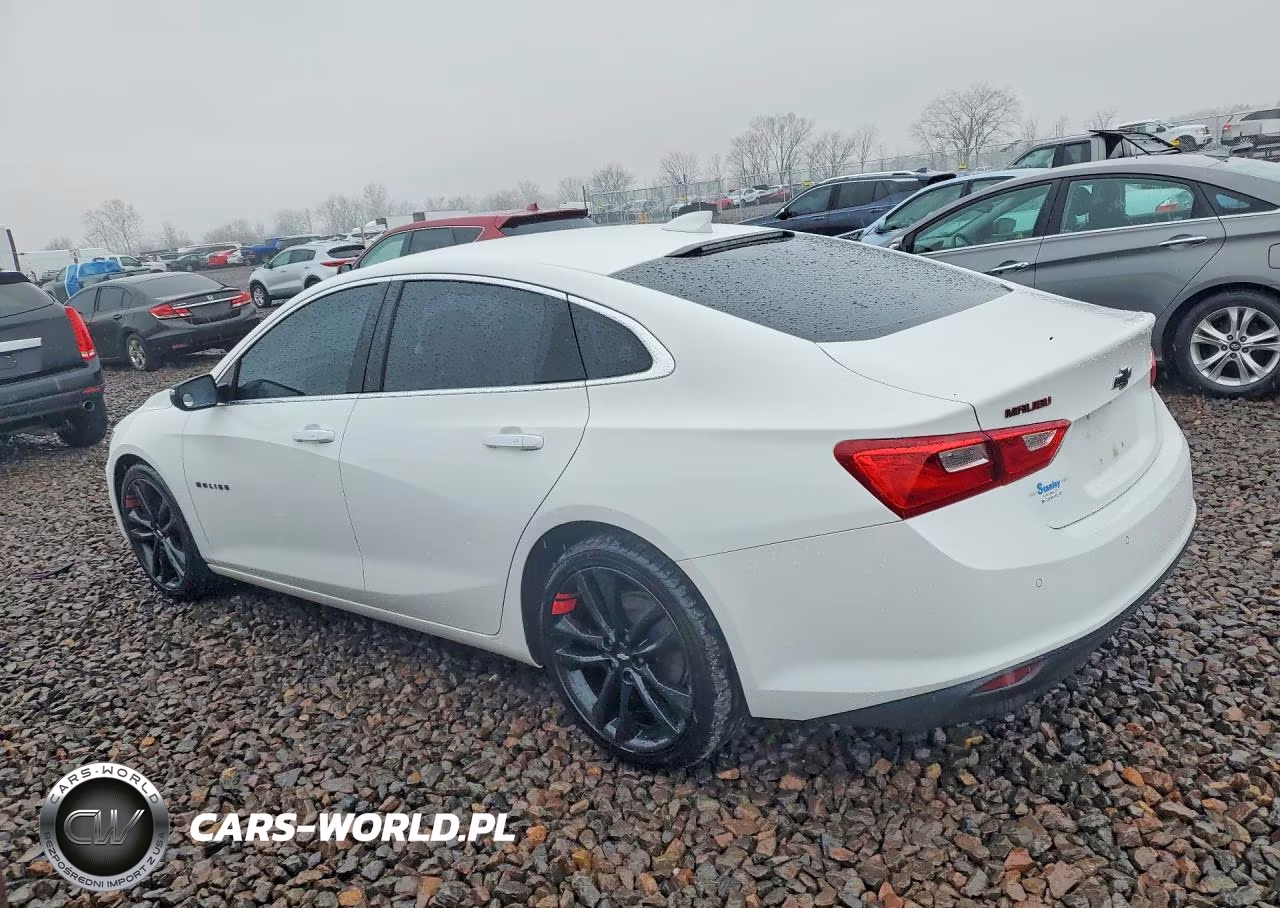 2018 Chevrolet Malibu Lt VIN:1G1ZD5ST8JF214273 - 2
