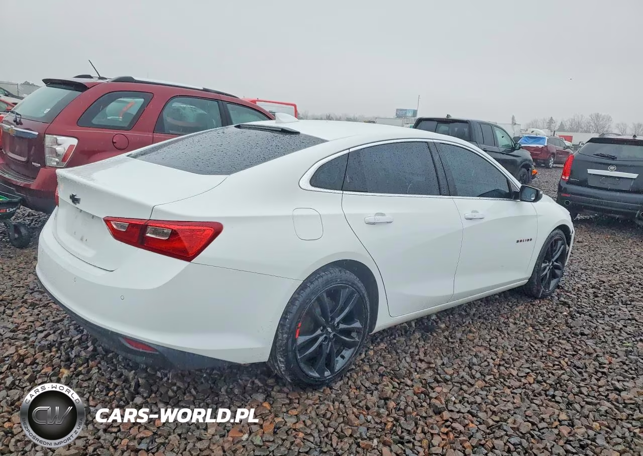 2018 Chevrolet Malibu Lt VIN:1G1ZD5ST8JF214273 - 3