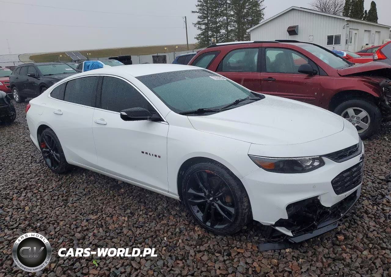 2018 Chevrolet Malibu Lt VIN:1G1ZD5ST8JF214273 - 4