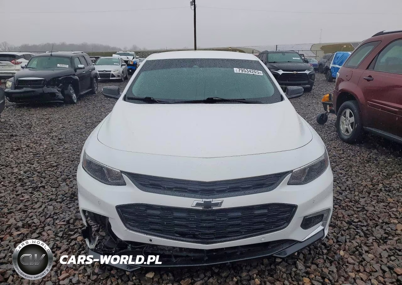 2018 Chevrolet Malibu Lt VIN:1G1ZD5ST8JF214273 - 5