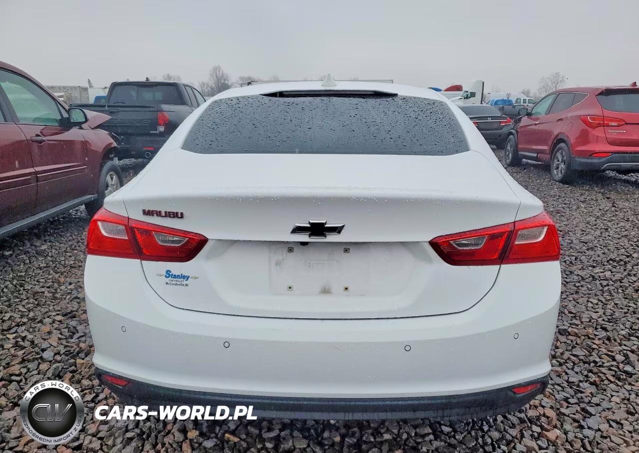 2018 Chevrolet Malibu Lt VIN:1G1ZD5ST8JF214273 - 6