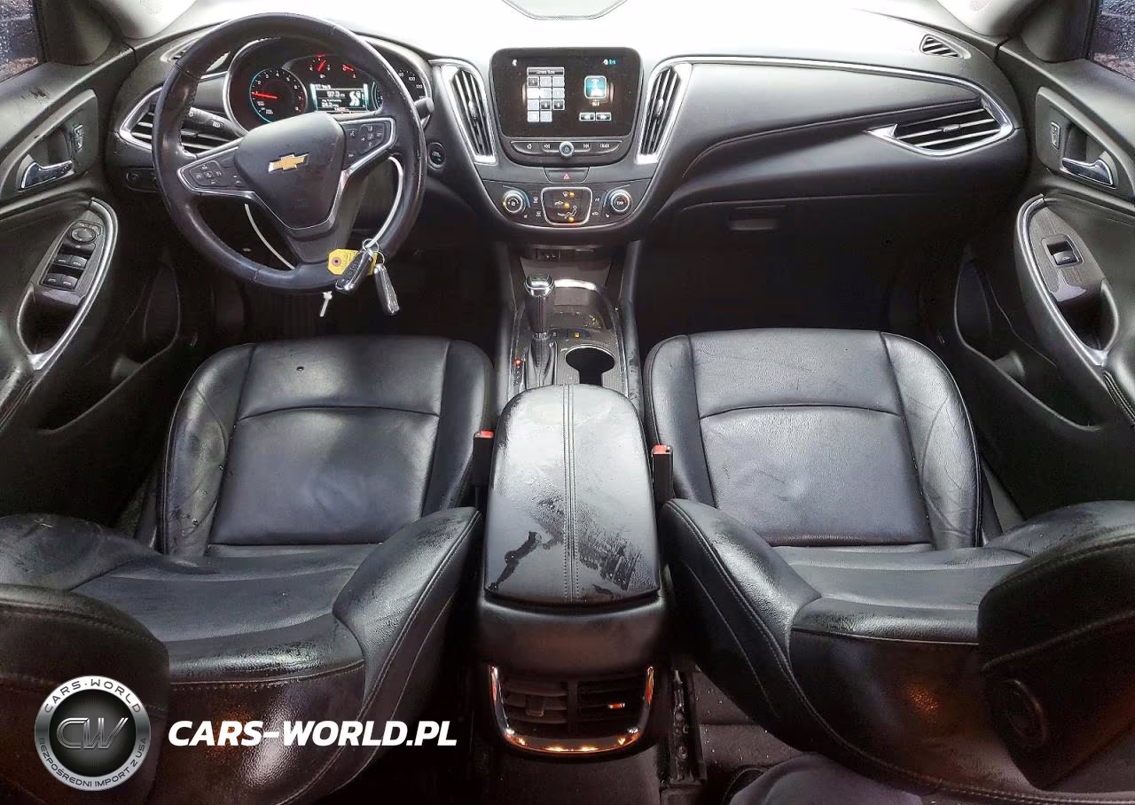 2018 Chevrolet Malibu Lt VIN:1G1ZD5ST8JF214273 - 8