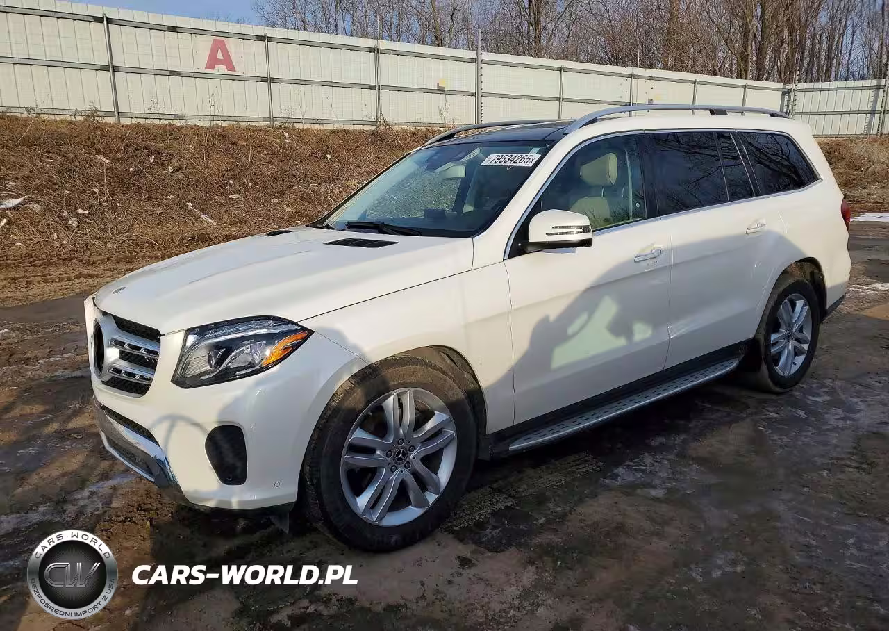 2018 Mercedes-Benz Gls 450 4Matic