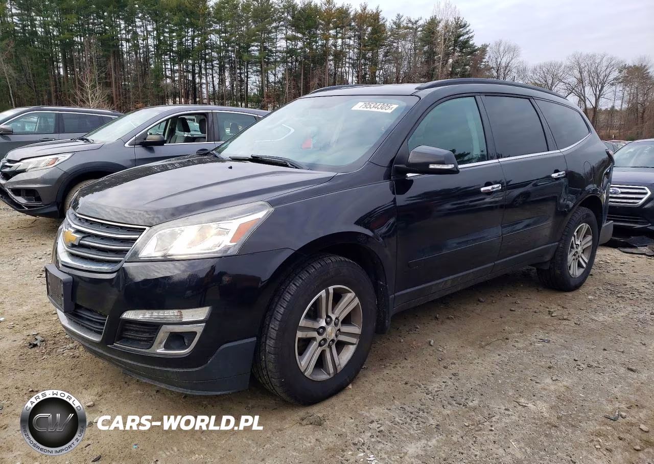 2016 Chevrolet Traverse Lt