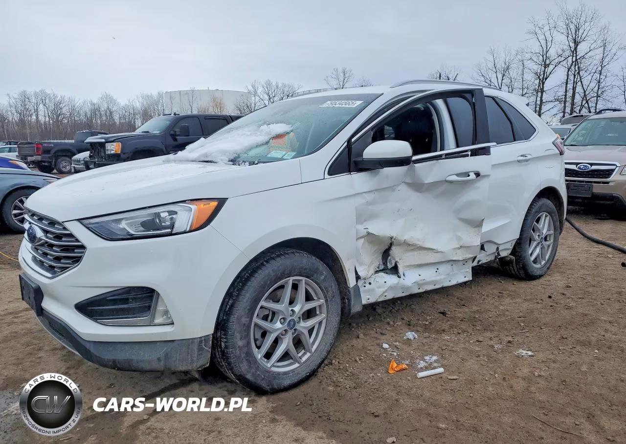 2021 Ford Edge Sel