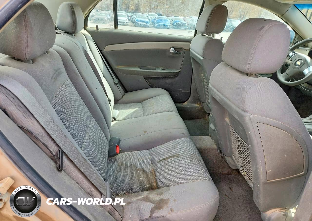 2009 Chevrolet Malibu Ls VIN:1G1ZG57B79F153601 - 10