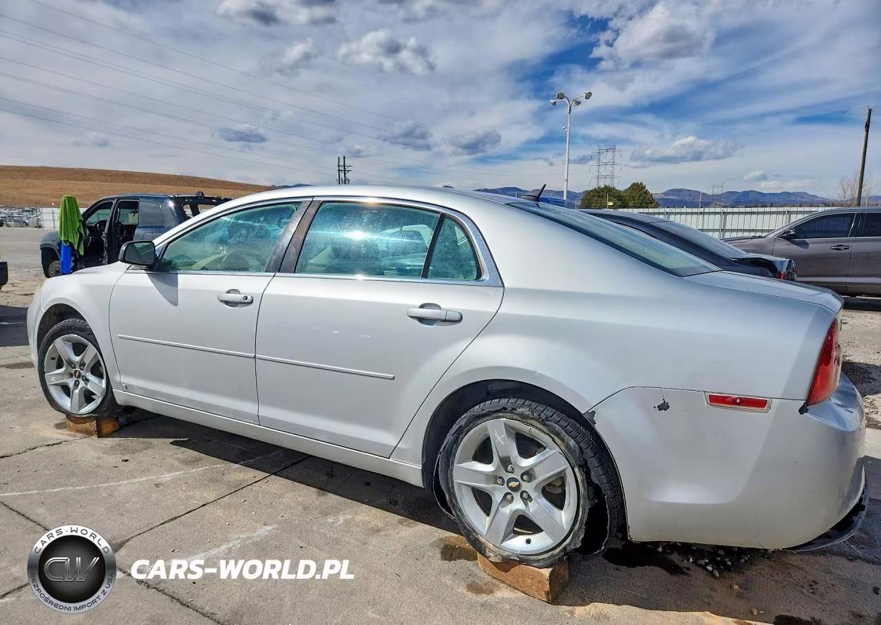 2009 Chevrolet Malibu Ls VIN:1G1ZG57B79F153601 - 2