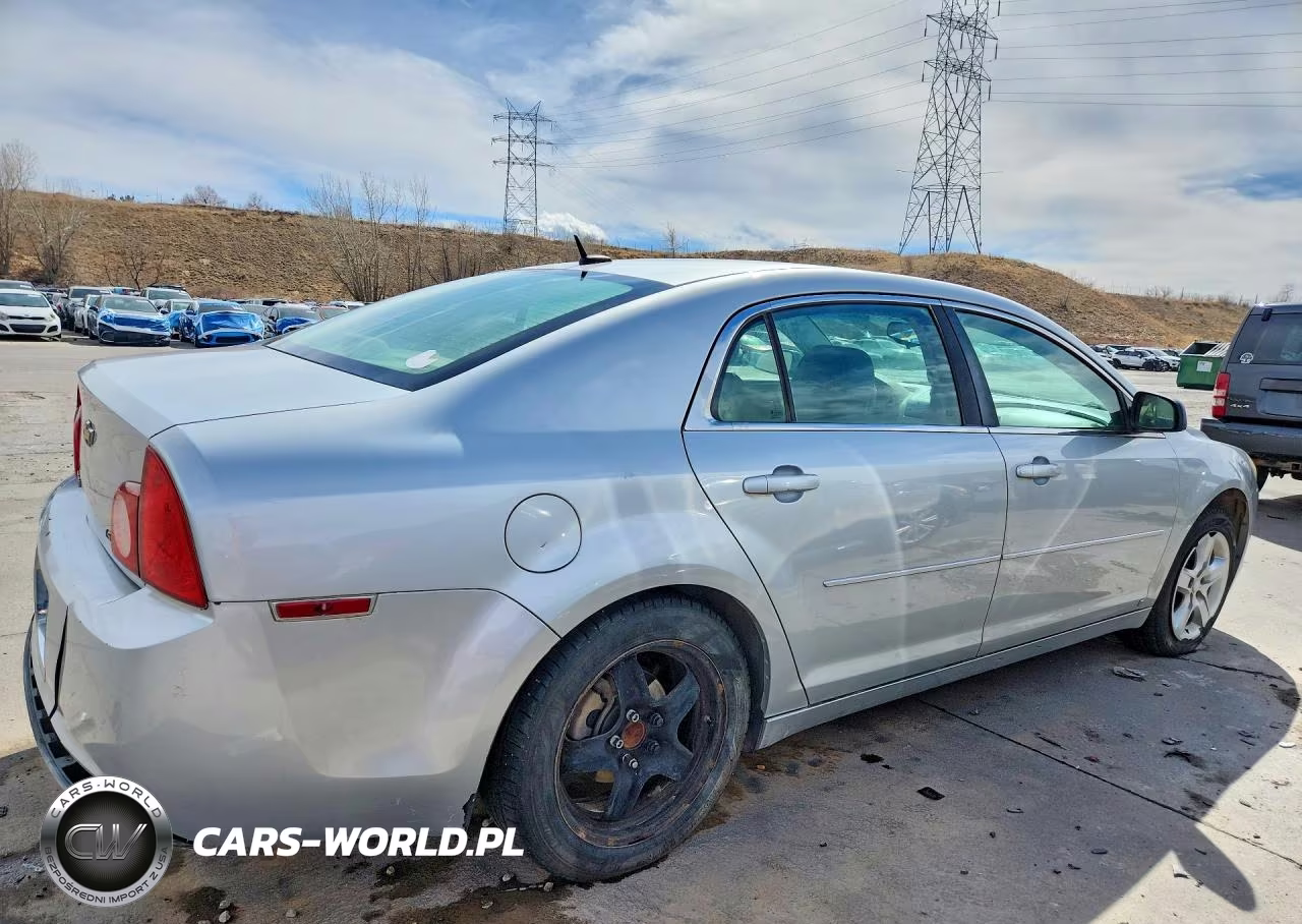 2009 Chevrolet Malibu Ls VIN:1G1ZG57B79F153601 - 3