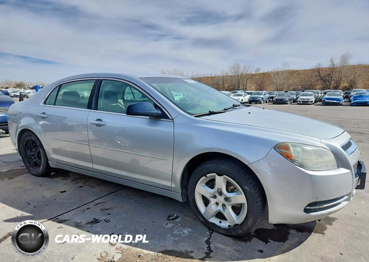 2009 Chevrolet Malibu Ls VIN:1G1ZG57B79F153601 - 4