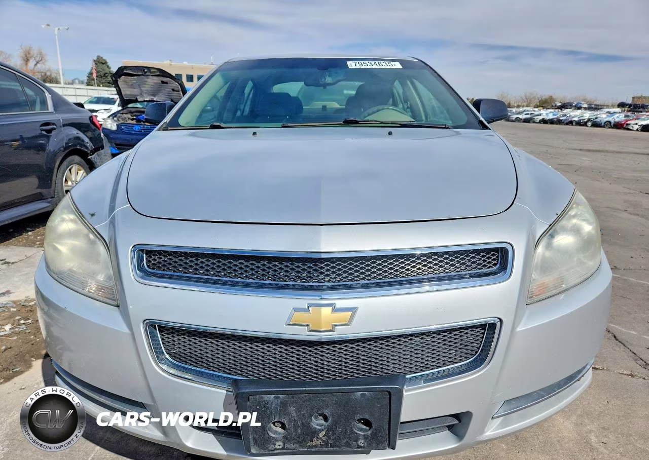 2009 Chevrolet Malibu Ls VIN:1G1ZG57B79F153601 - 5